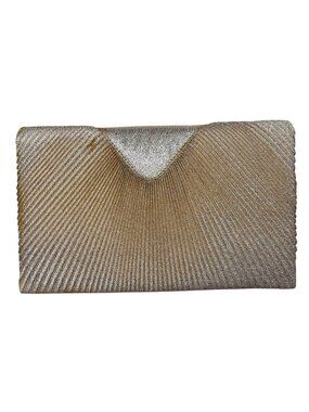 Vintage Gold Clutch Crossbody Party Bag Handbag